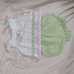 Vitamins baby 3-6 month checkered set